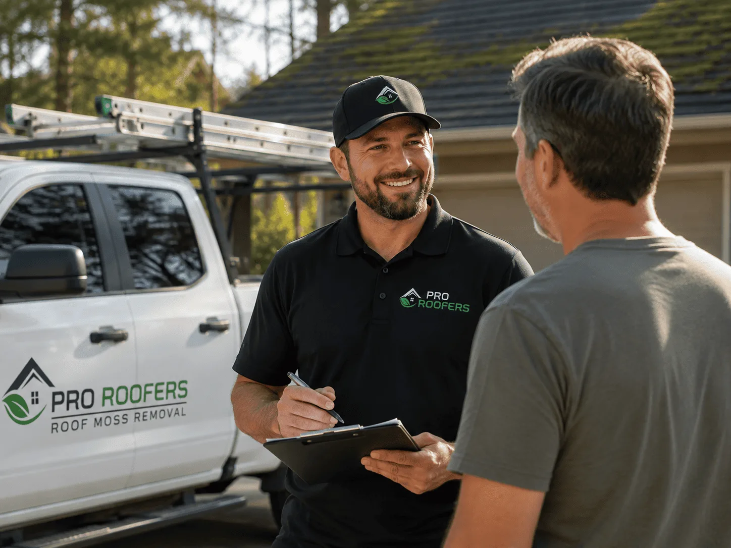 Roof Moss Removal Bangor, MI FAQs